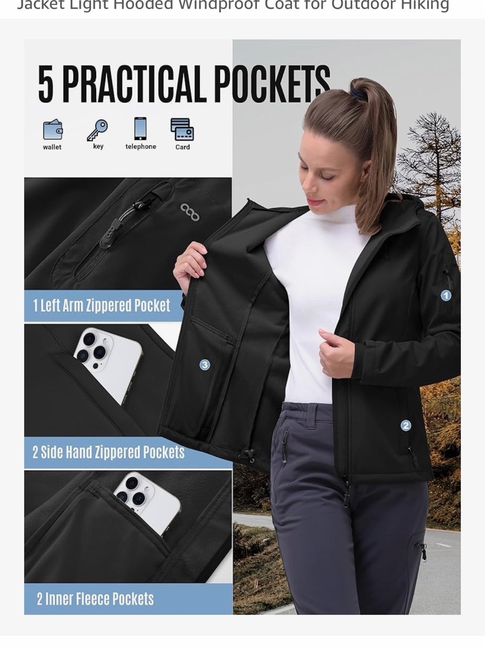 Amazon soft shell jacket - Picture 6 of 8